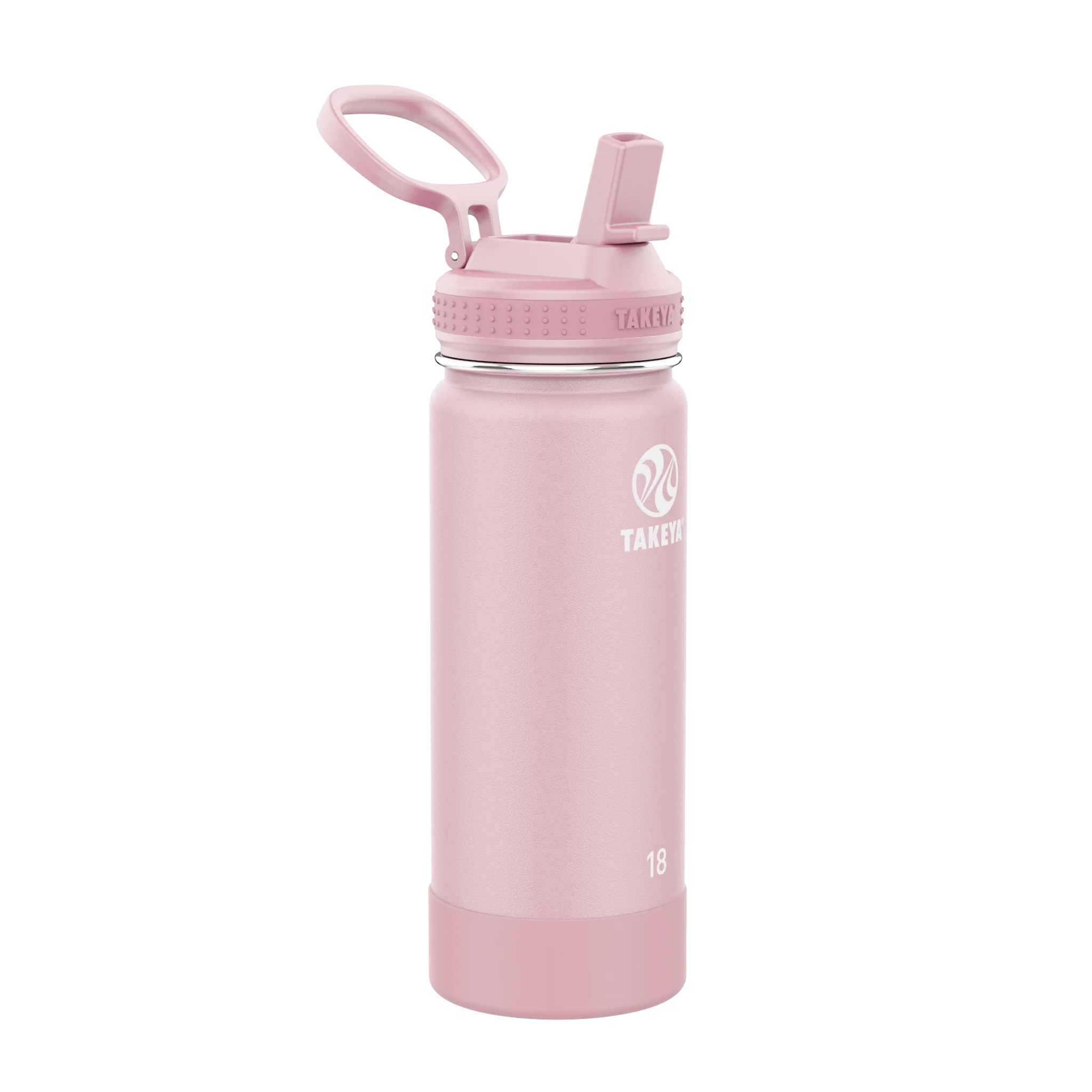 Actives Water Bottle With Straw Lid - Image 51