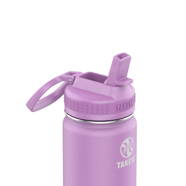 Actives Water Bottle With Straw Lid - Image 52