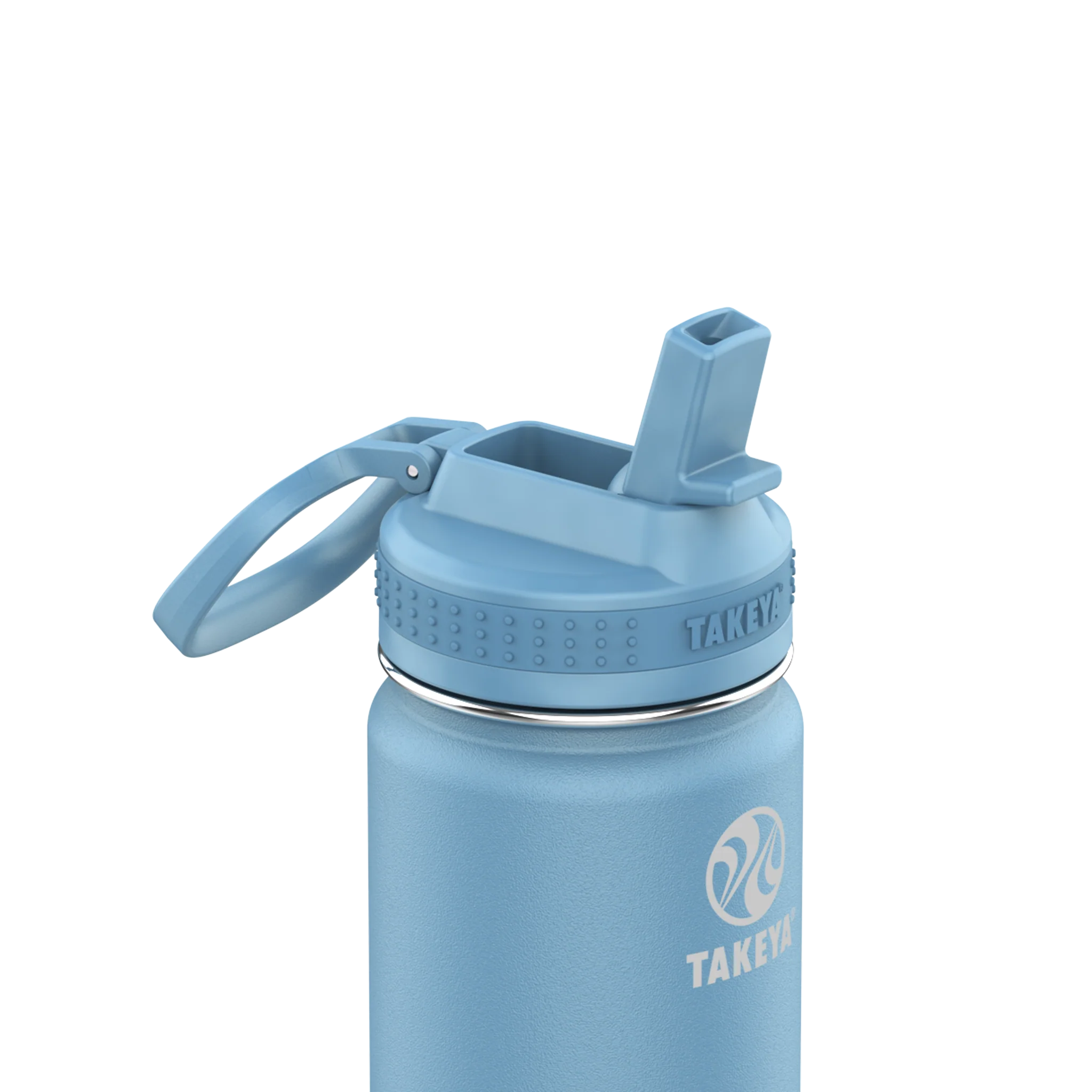 Actives Water Bottle With Straw Lid - Image 56