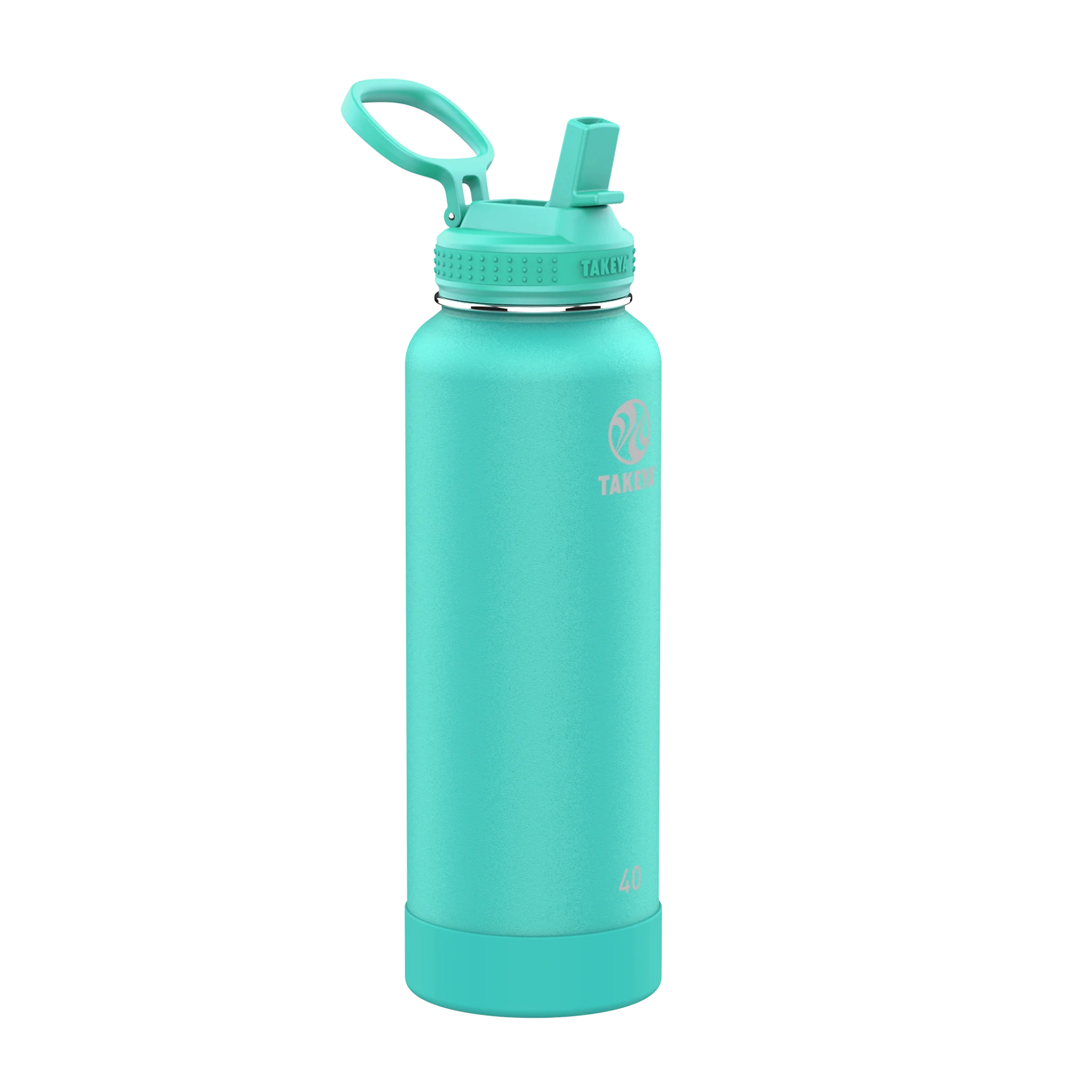 Actives Water Bottle With Straw Lid - Image 69