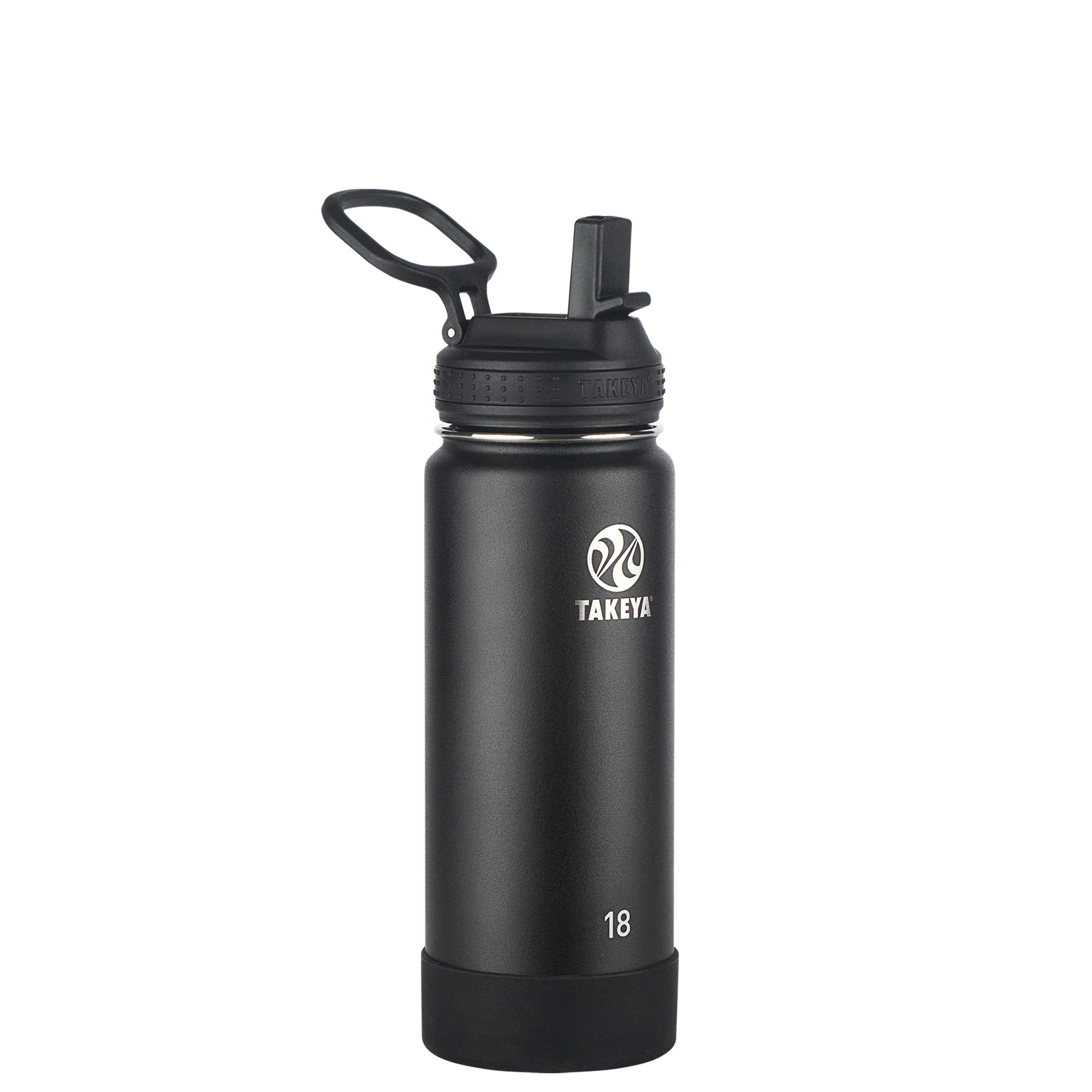Actives Water Bottle With Straw Lid - Image 7