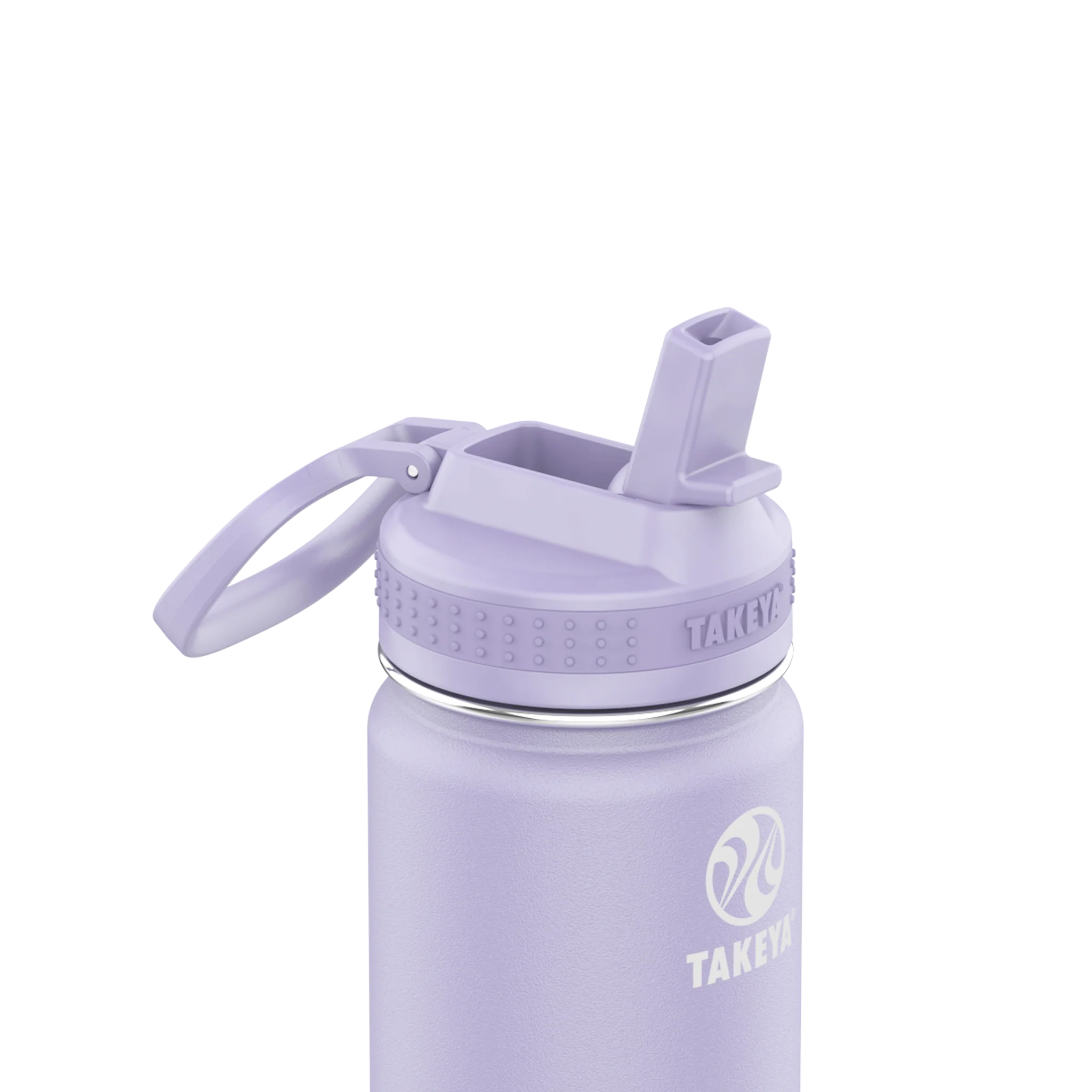 Actives Water Bottle With Straw Lid - Image 71
