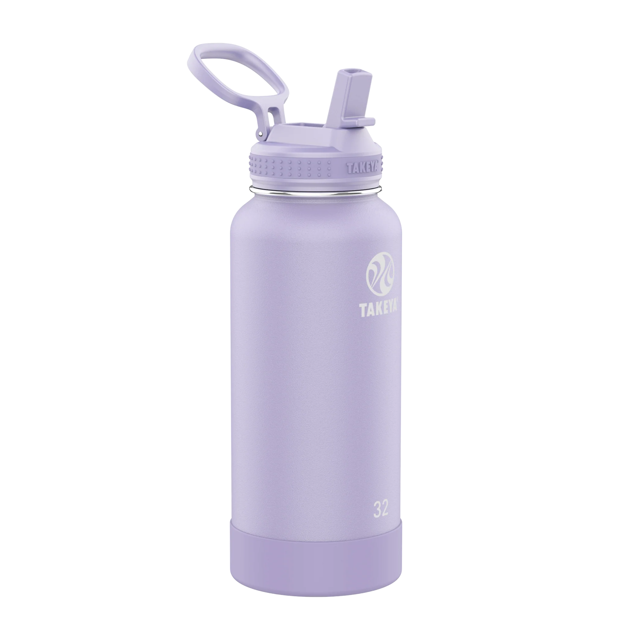 Actives Water Bottle With Straw Lid - Image 72