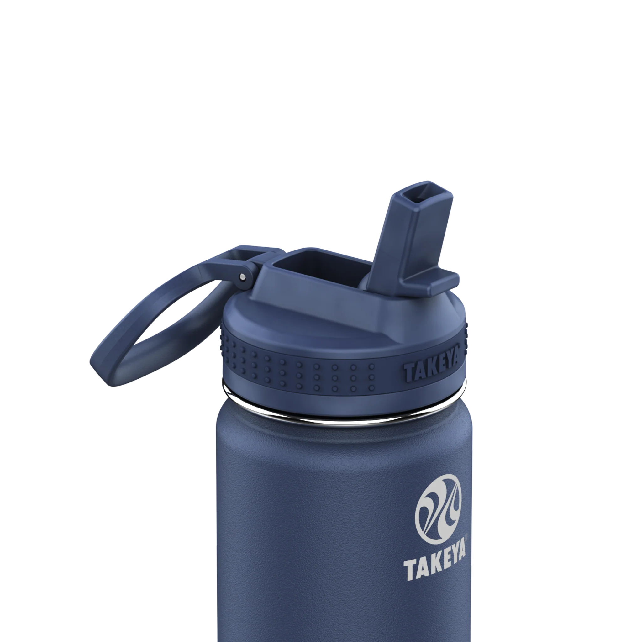 Actives Water Bottle With Straw Lid - Image 74