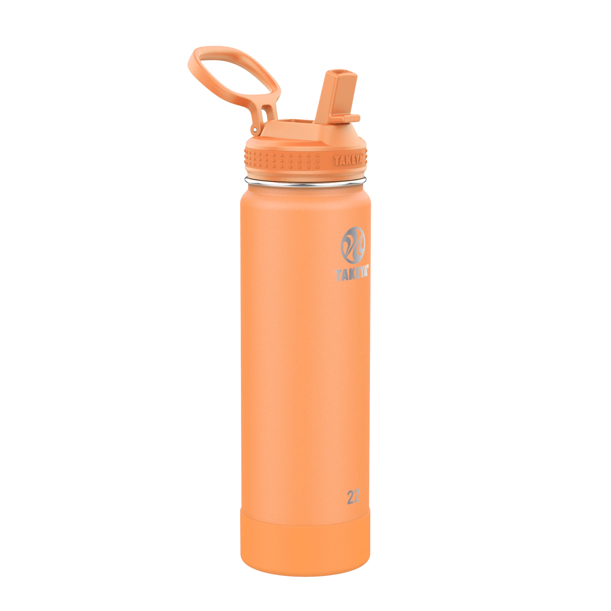 Actives Water Bottle With Straw Lid - Image 8