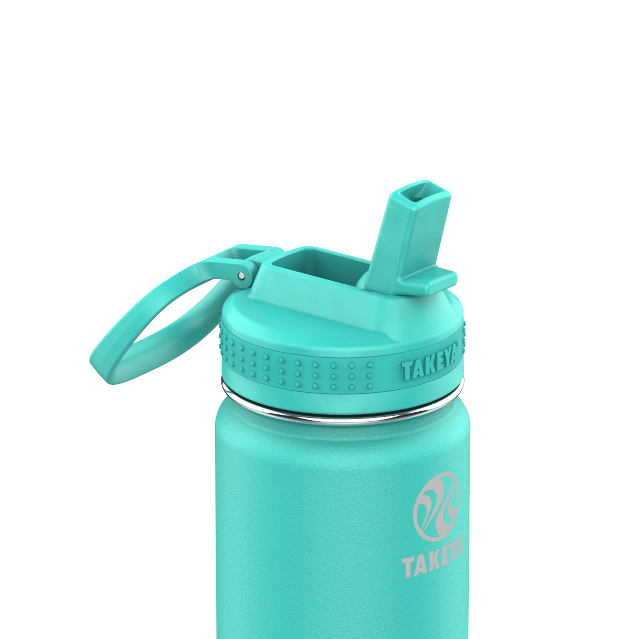 Actives Water Bottle With Straw Lid - Image 80