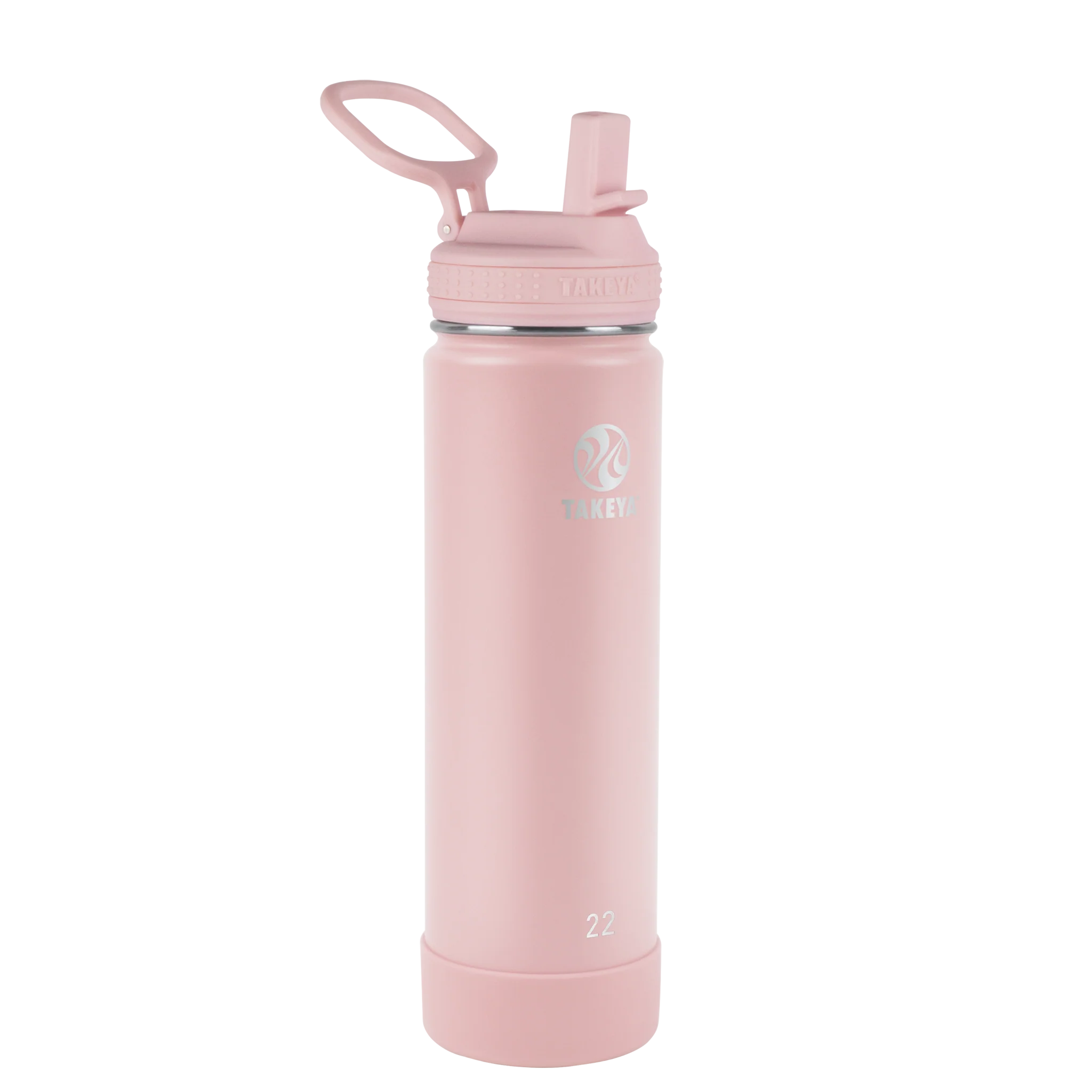 Actives Water Bottle With Straw Lid - Image 82