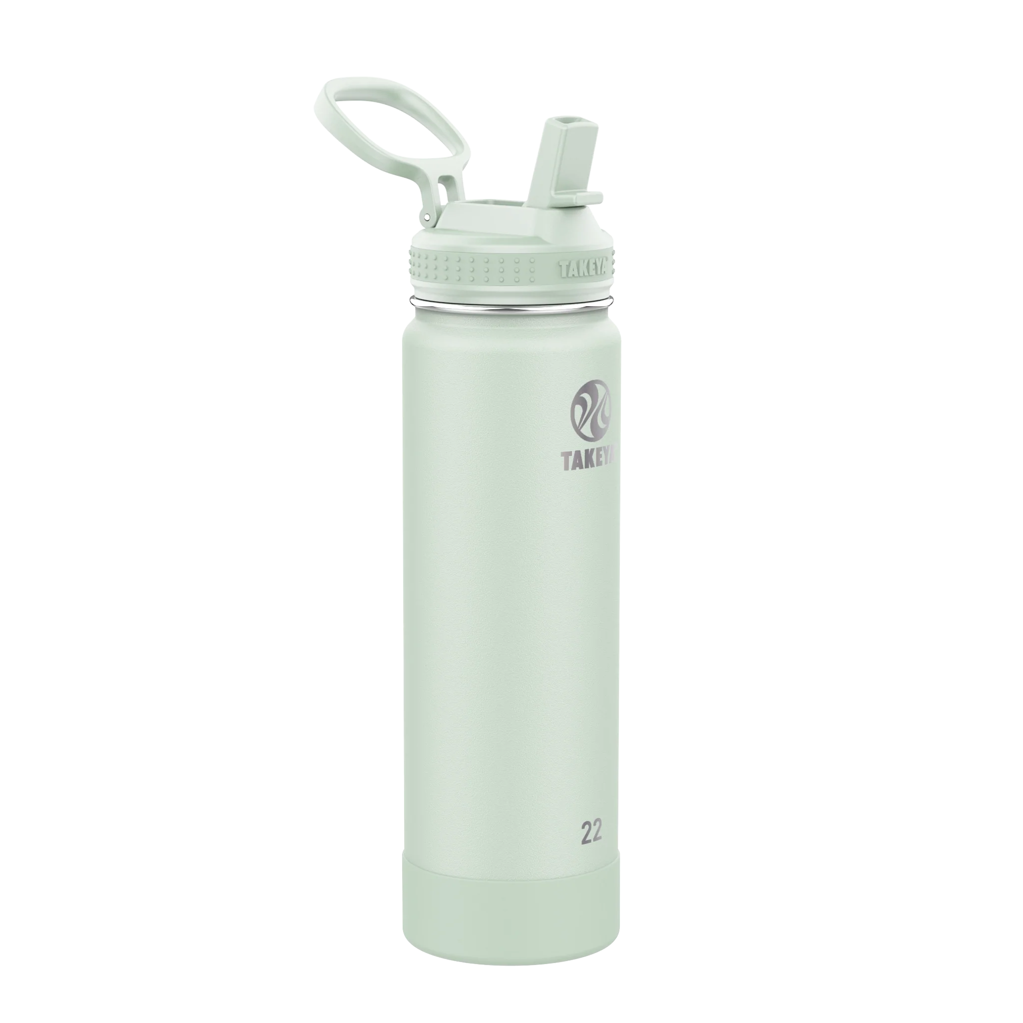 Actives Water Bottle With Straw Lid - Image 83