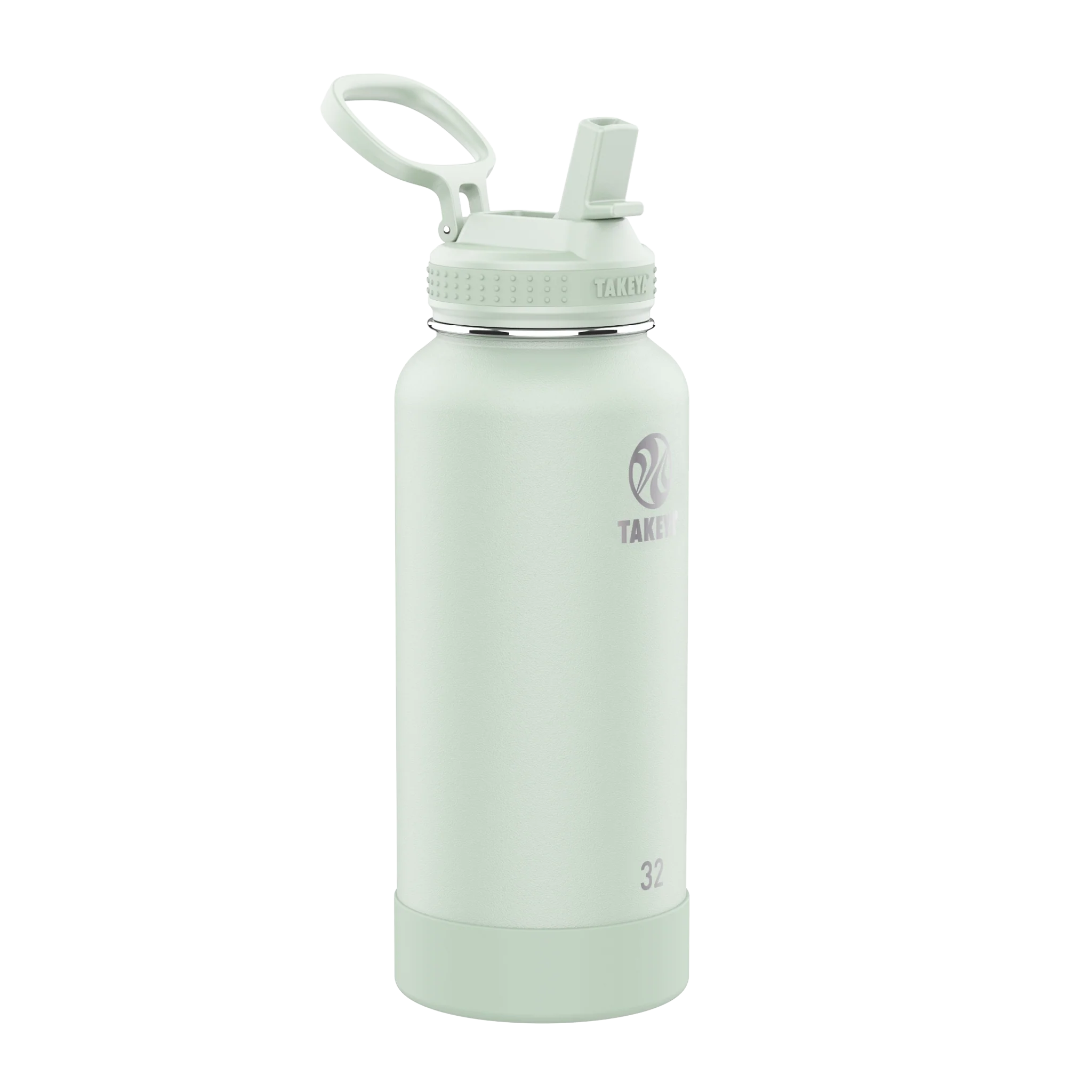 Actives Water Bottle With Straw Lid - Image 86