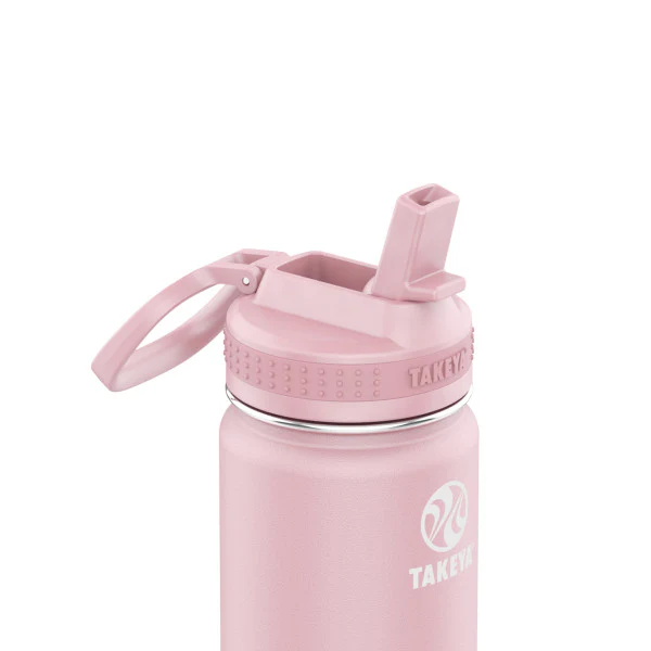 Actives Water Bottle With Straw Lid - Image 88