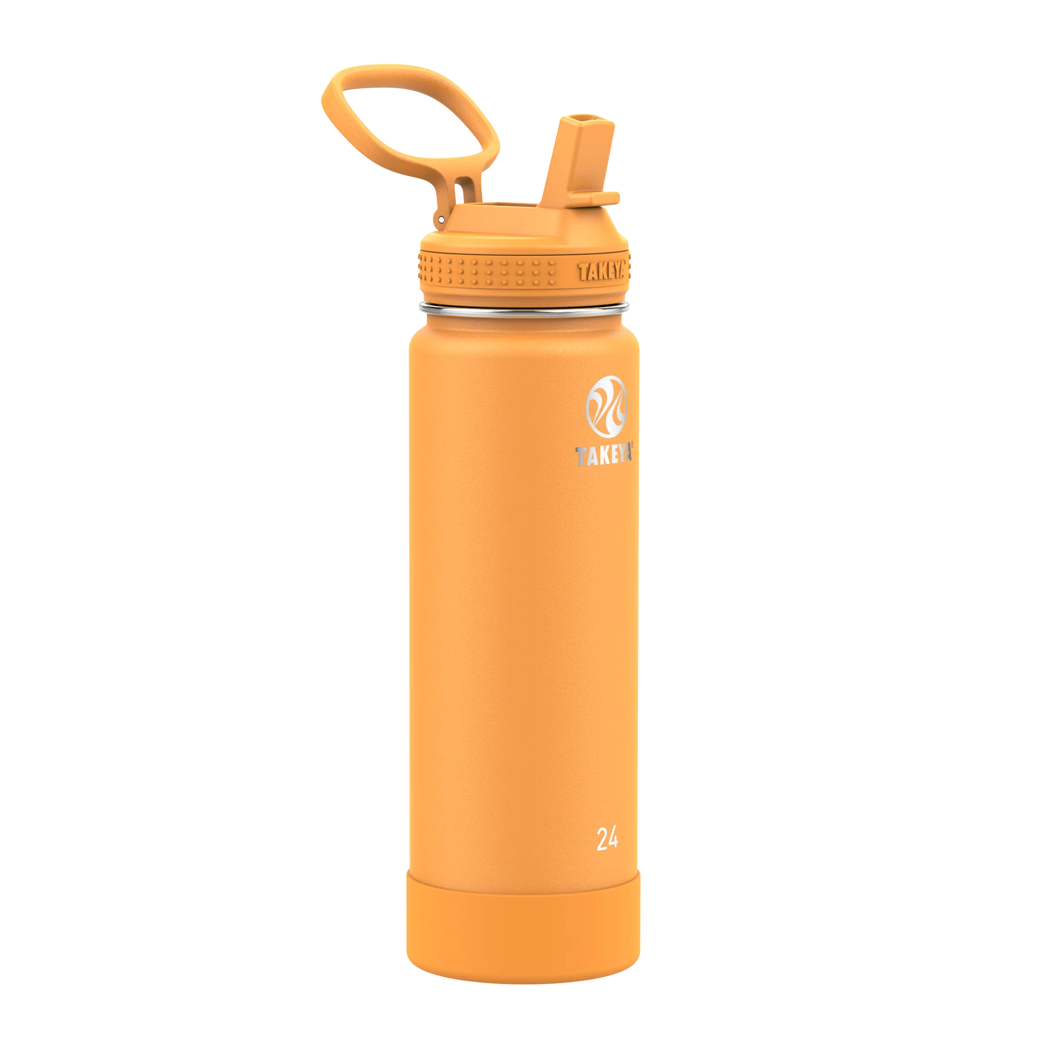Actives Water Bottle With Straw Lid - Image 89