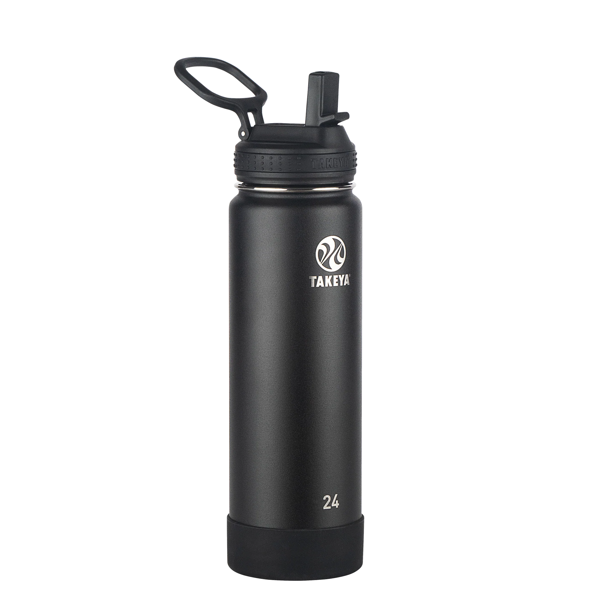 Actives Water Bottle With Straw Lid - Image 9