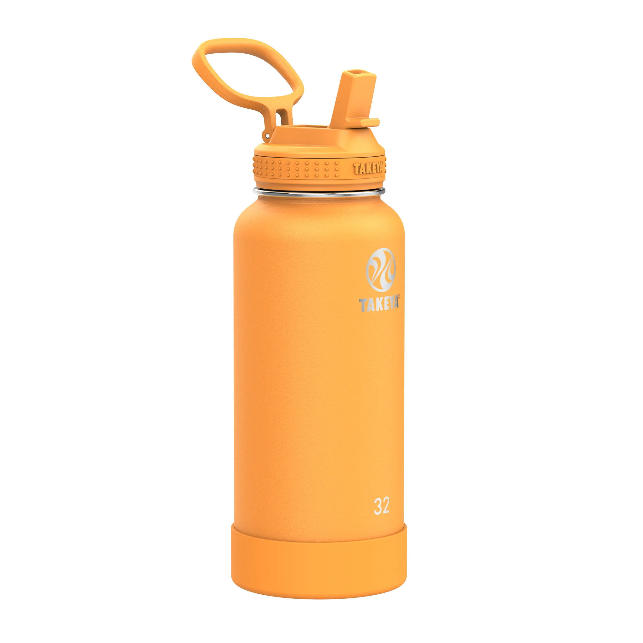 Actives Water Bottle With Straw Lid - Image 91