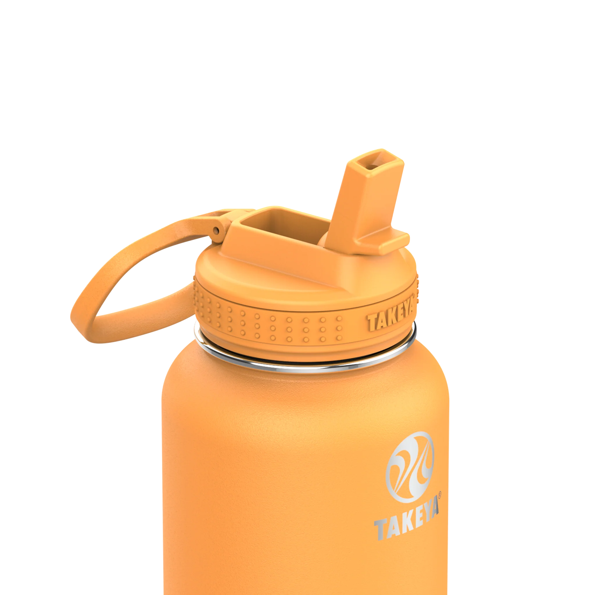 Actives Water Bottle With Straw Lid - Image 92