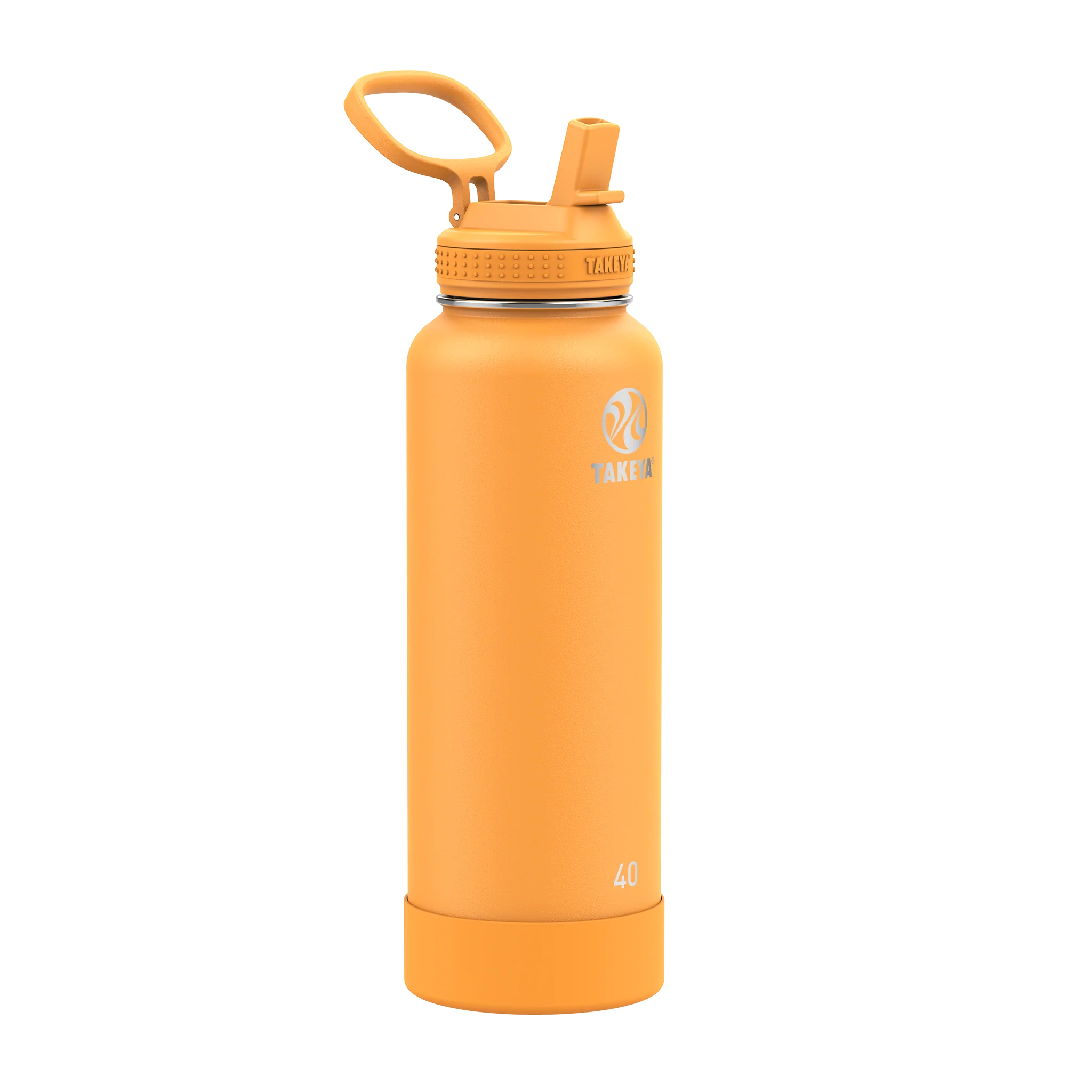 Actives Water Bottle With Straw Lid - Image 97