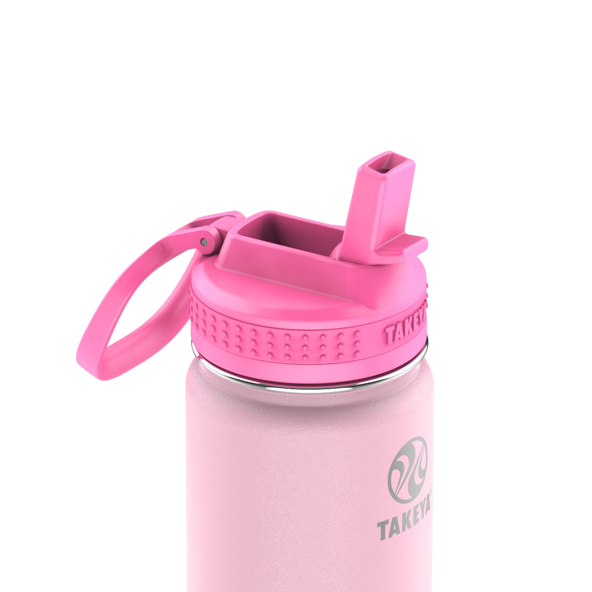 Actives Kids Glow In The Dark Water Bottle With Straw Lid - Image 12