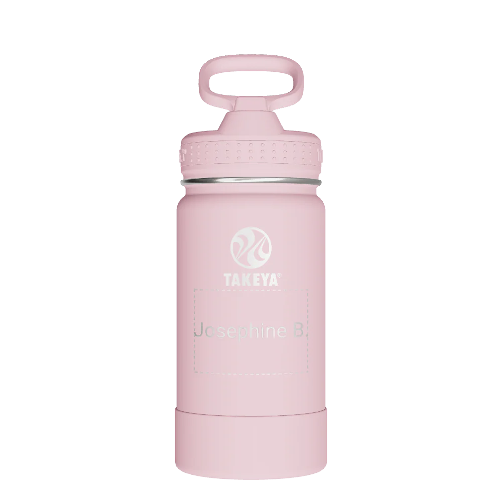 Actives Kids Water Bottle With Straw Lid - customized