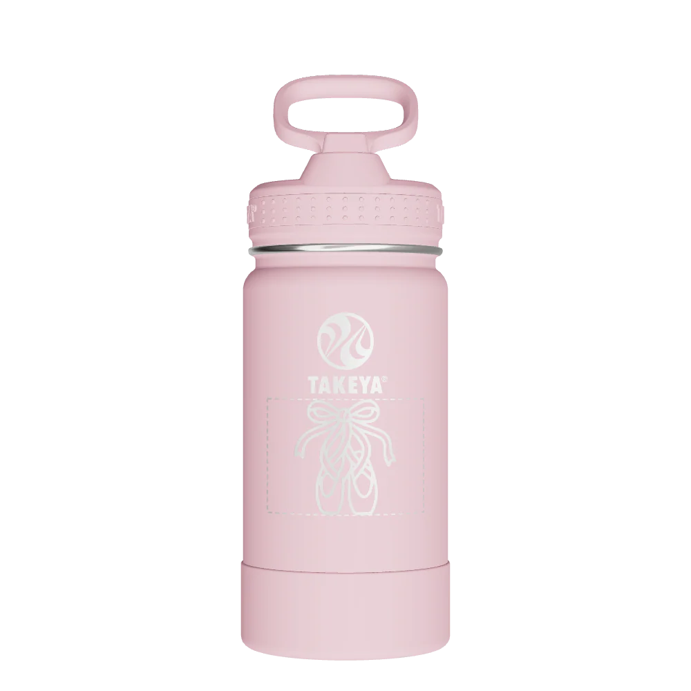 Actives Kids Water Bottle With Straw Lid - customized