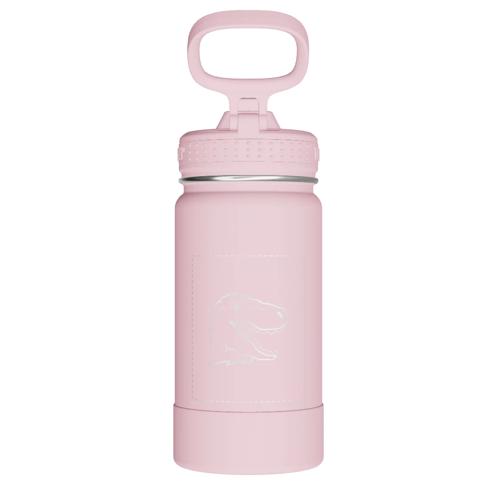 Actives Kids Water Bottle With Straw Lid - customized