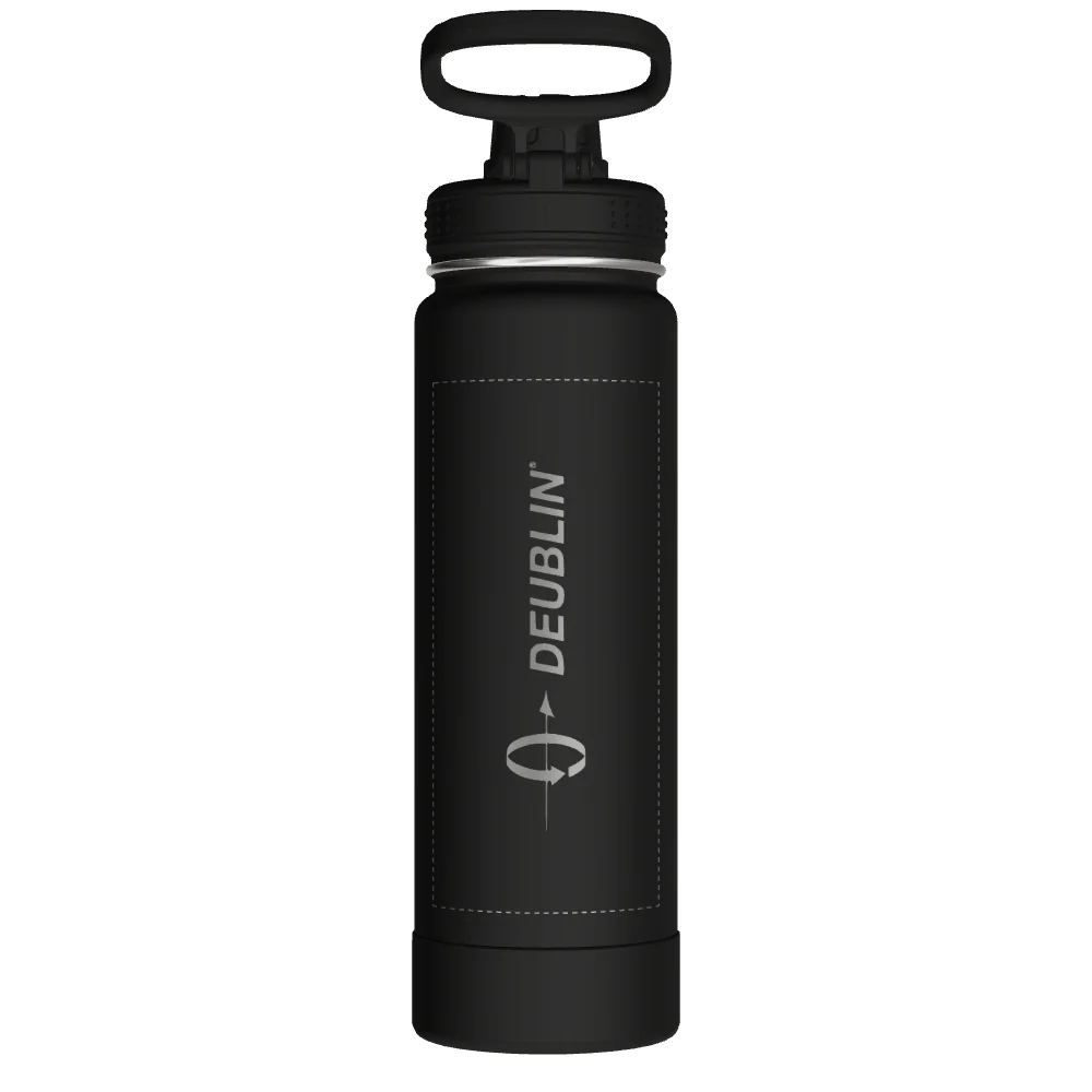 Actives Water Bottle With Spout Lid - customized - Image 2