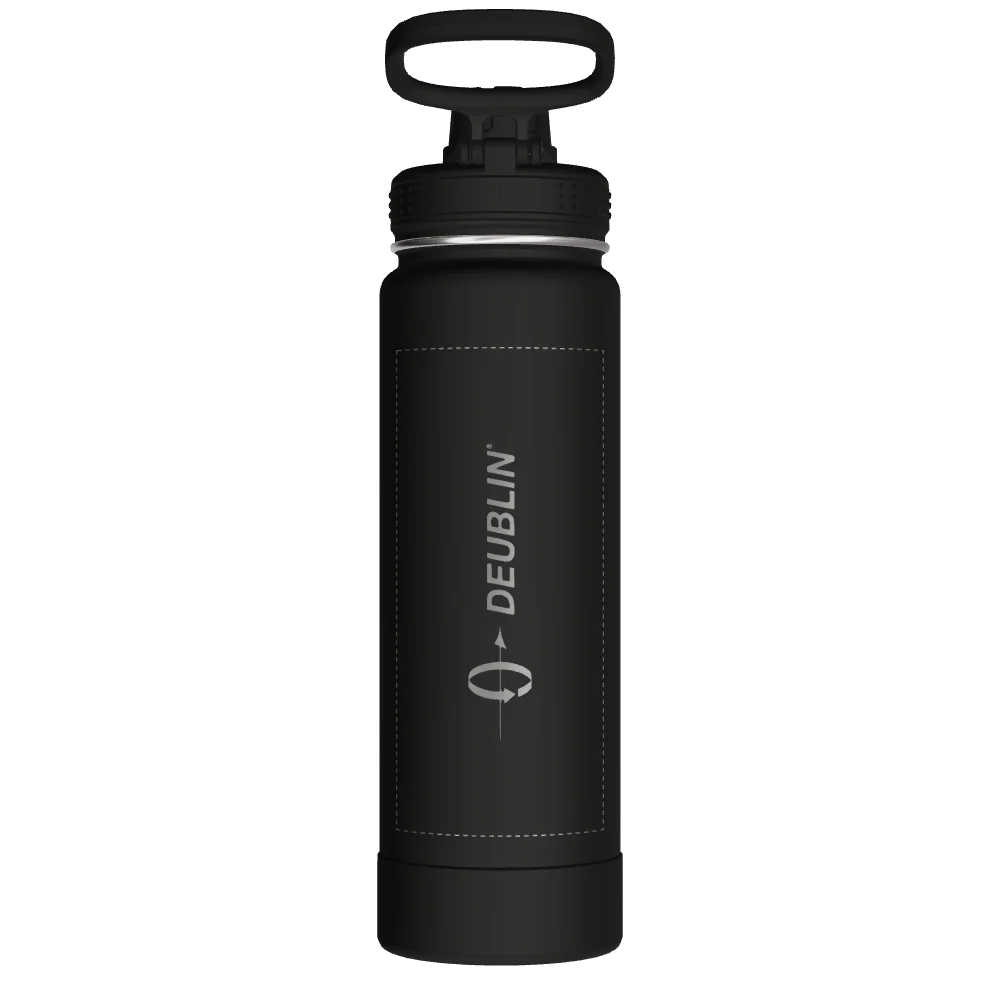 Actives Water Bottle With Spout Lid - customized - Image 2