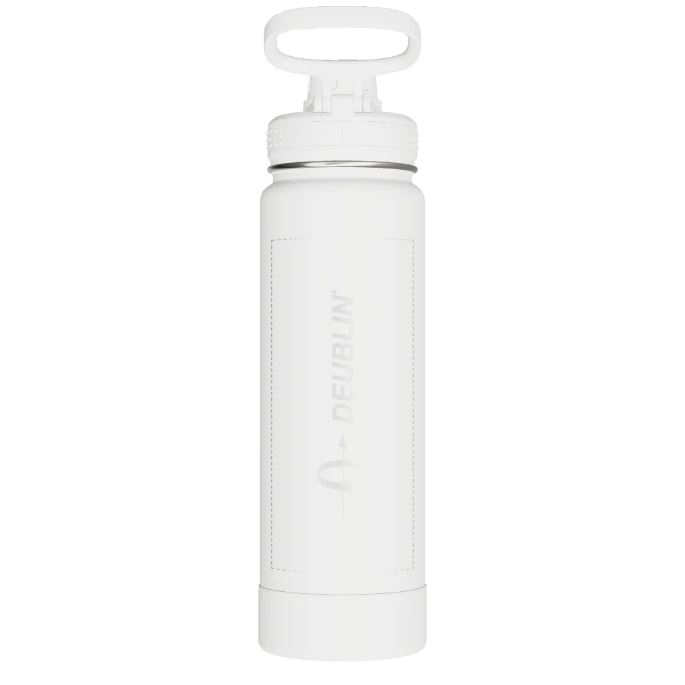 Actives Water Bottle With Spout Lid - customized - Image 2