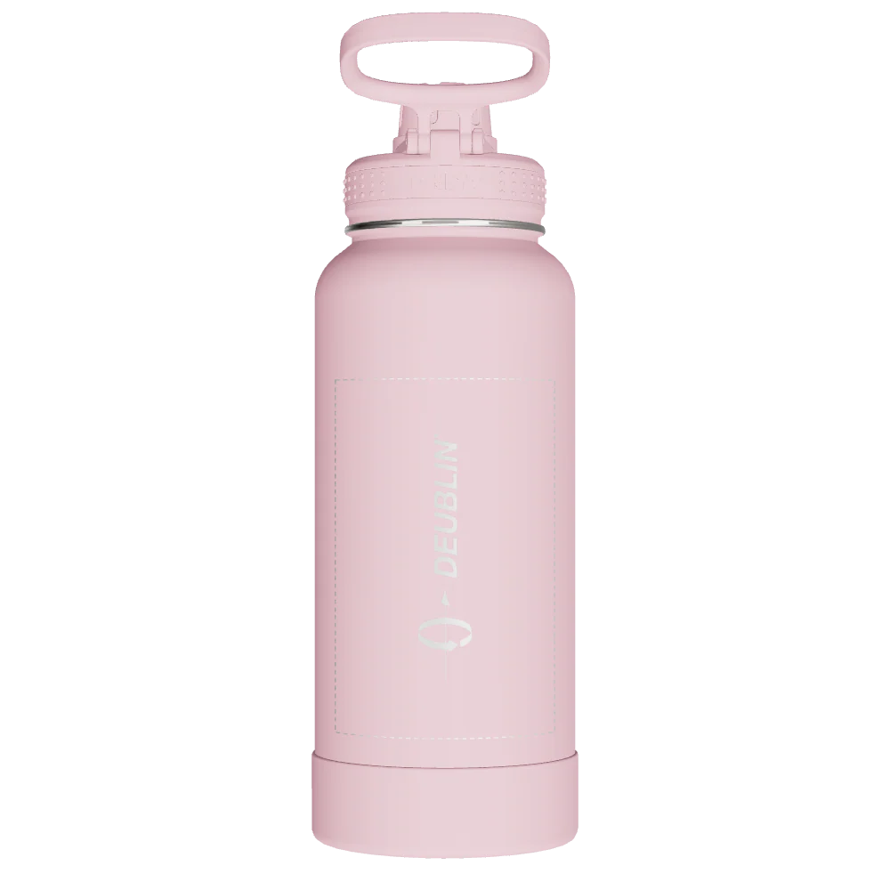 Actives Water Bottle With Spout Lid - customized - Image 2