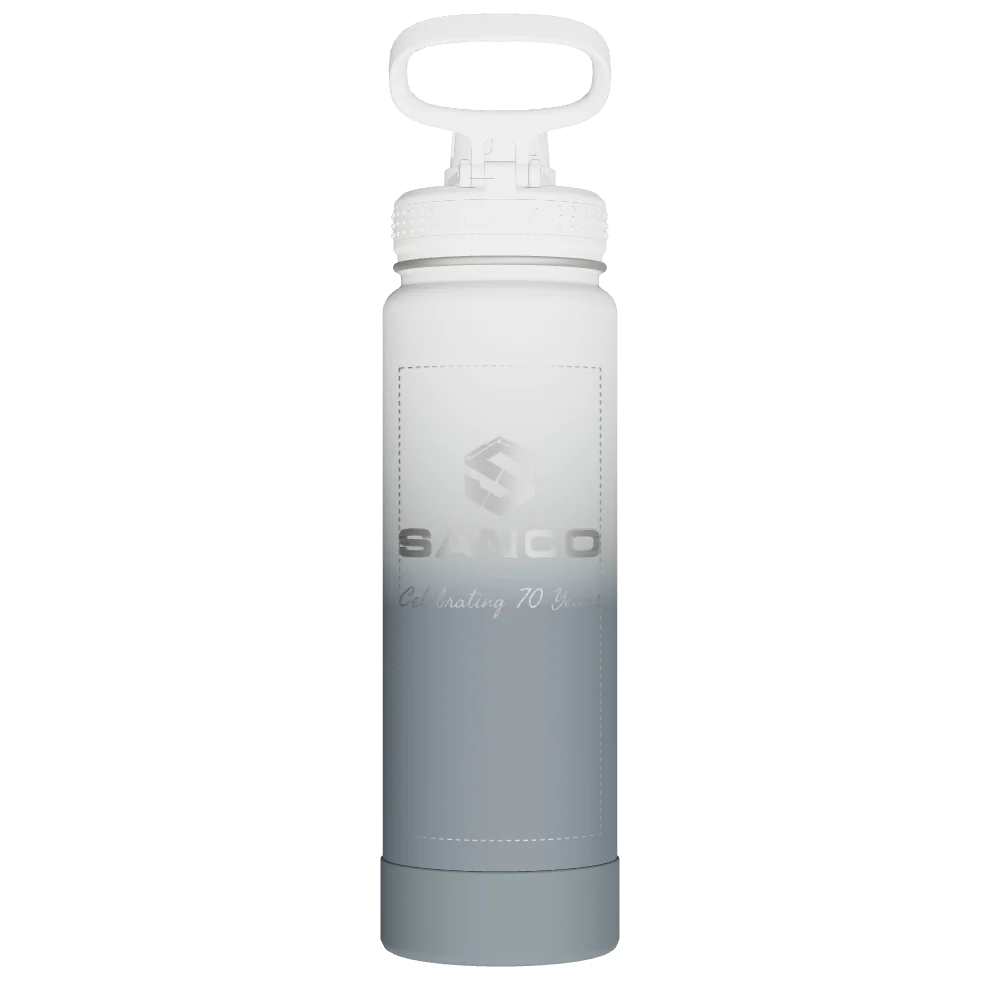 Actives Water Bottle With Spout Lid - customized - Image 2