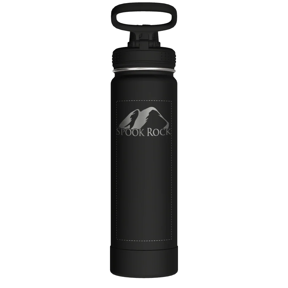Actives Water Bottle With Spout Lid - customized