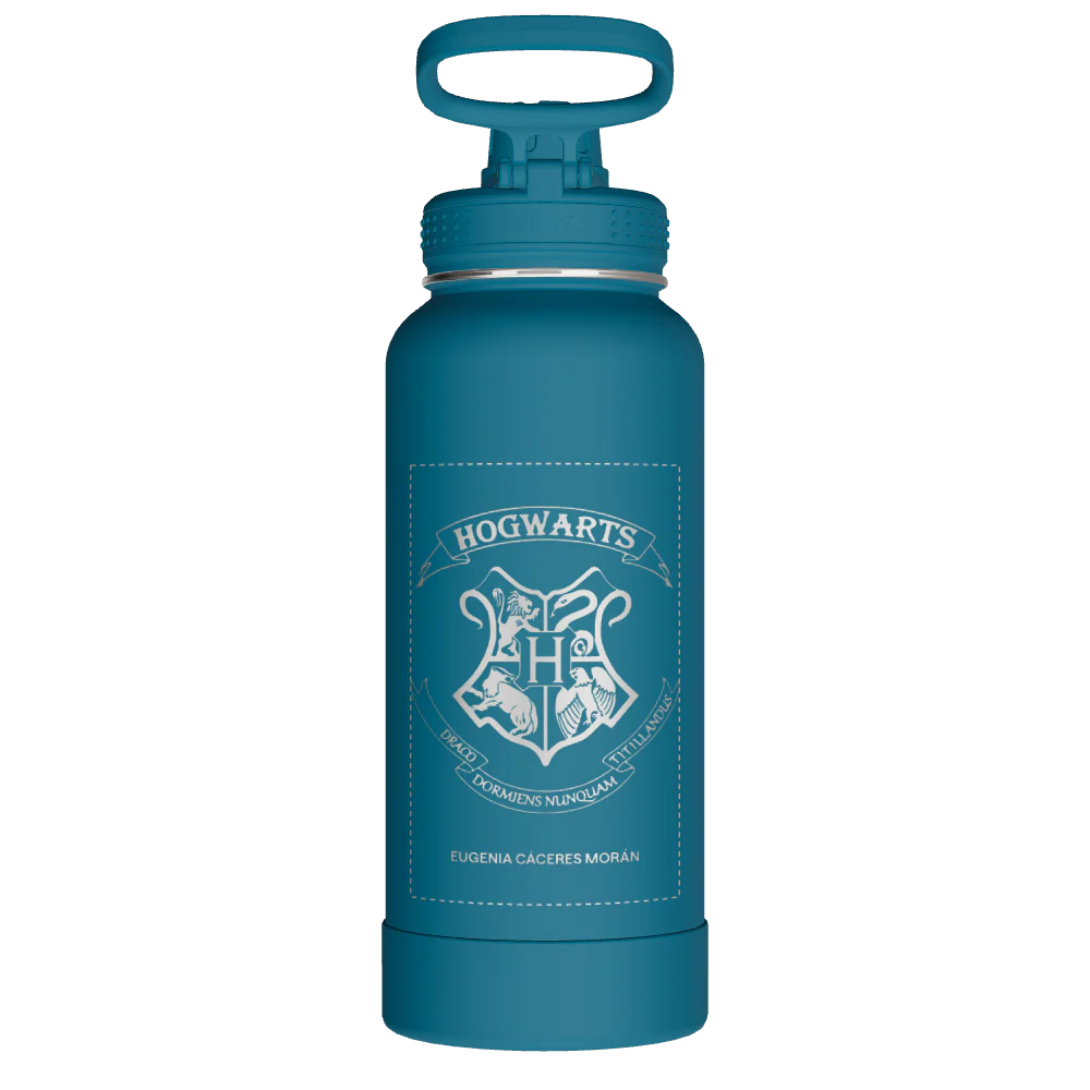 Actives Water Bottle With Spout Lid - customized