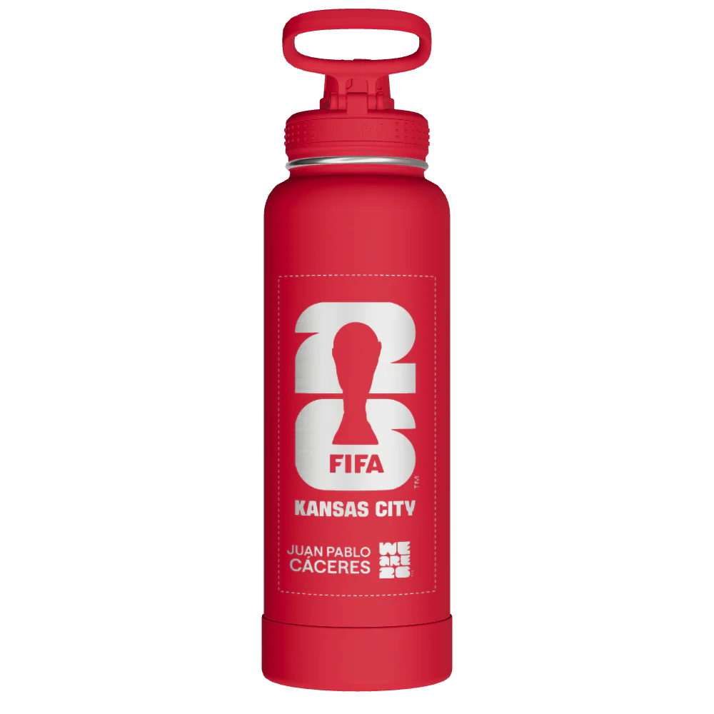 Actives Water Bottle With Spout Lid - customized