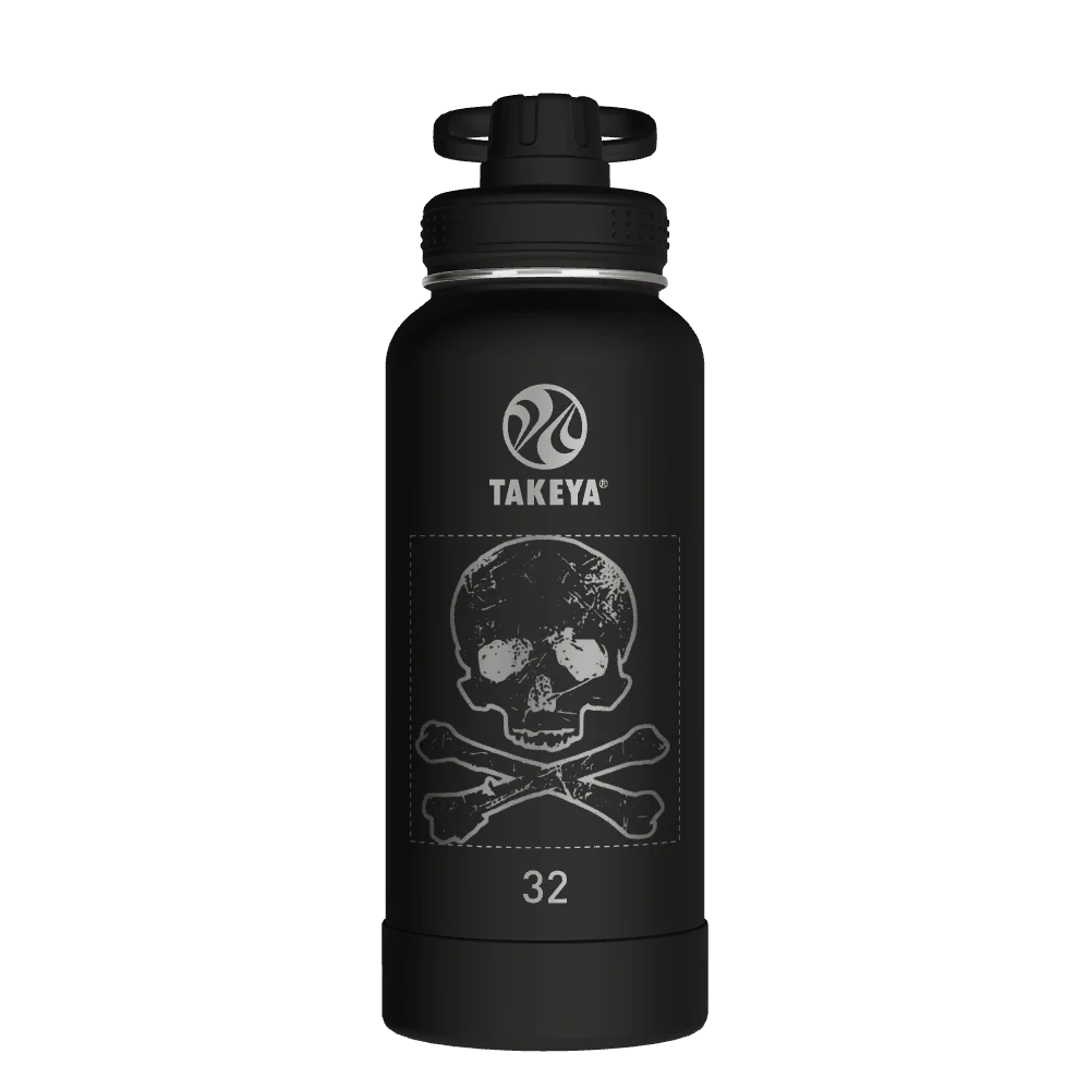Actives Water Bottle With Spout Lid - customized