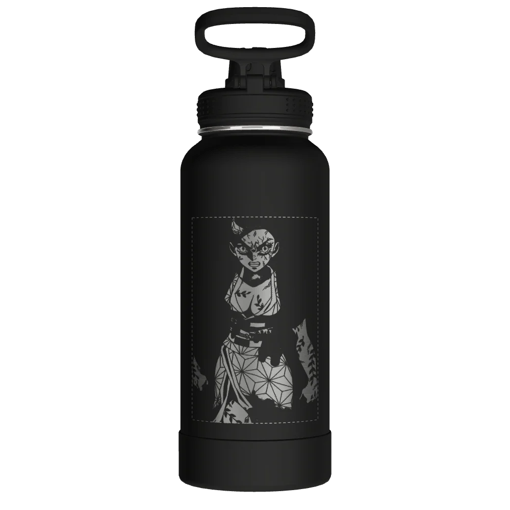 Actives Water Bottle With Spout Lid - customized - Image 2