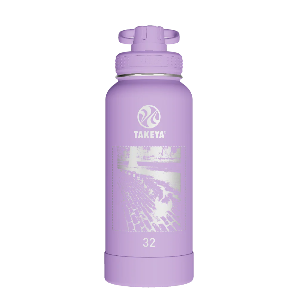 Actives Water Bottle With Spout Lid - customized