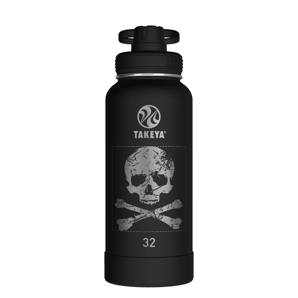 Actives Water Bottle With Spout Lid - customized