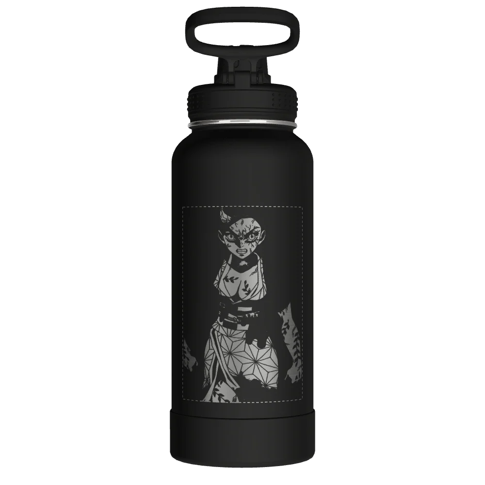 Actives Water Bottle With Spout Lid - customized - Image 2