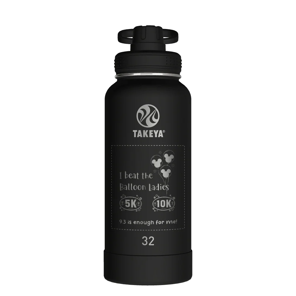 Actives Water Bottle With Spout Lid - customized