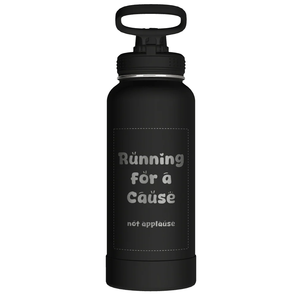Actives Water Bottle With Spout Lid - customized - Image 2
