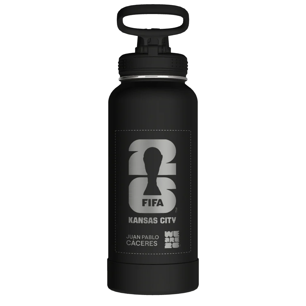 Actives Water Bottle With Spout Lid - customized
