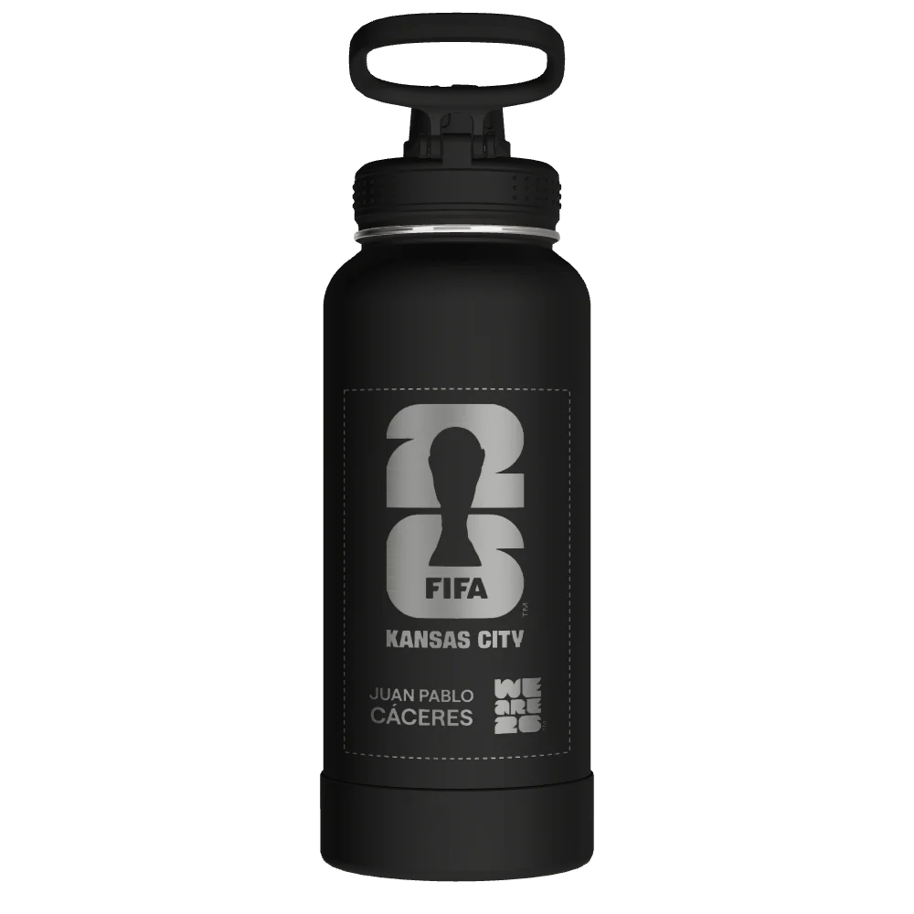 Actives Water Bottle With Spout Lid - customized