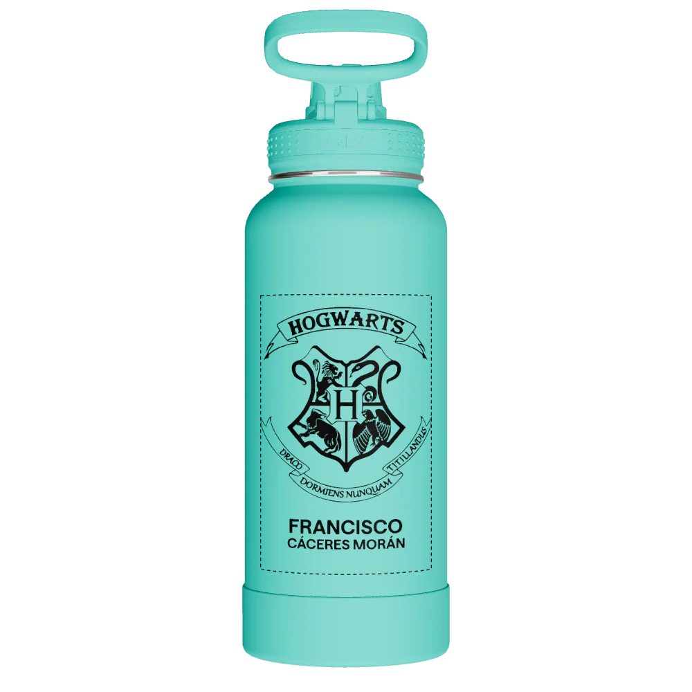 Actives Water Bottle With Spout Lid - customized