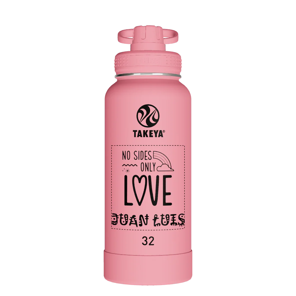 Actives Water Bottle With Spout Lid - customized