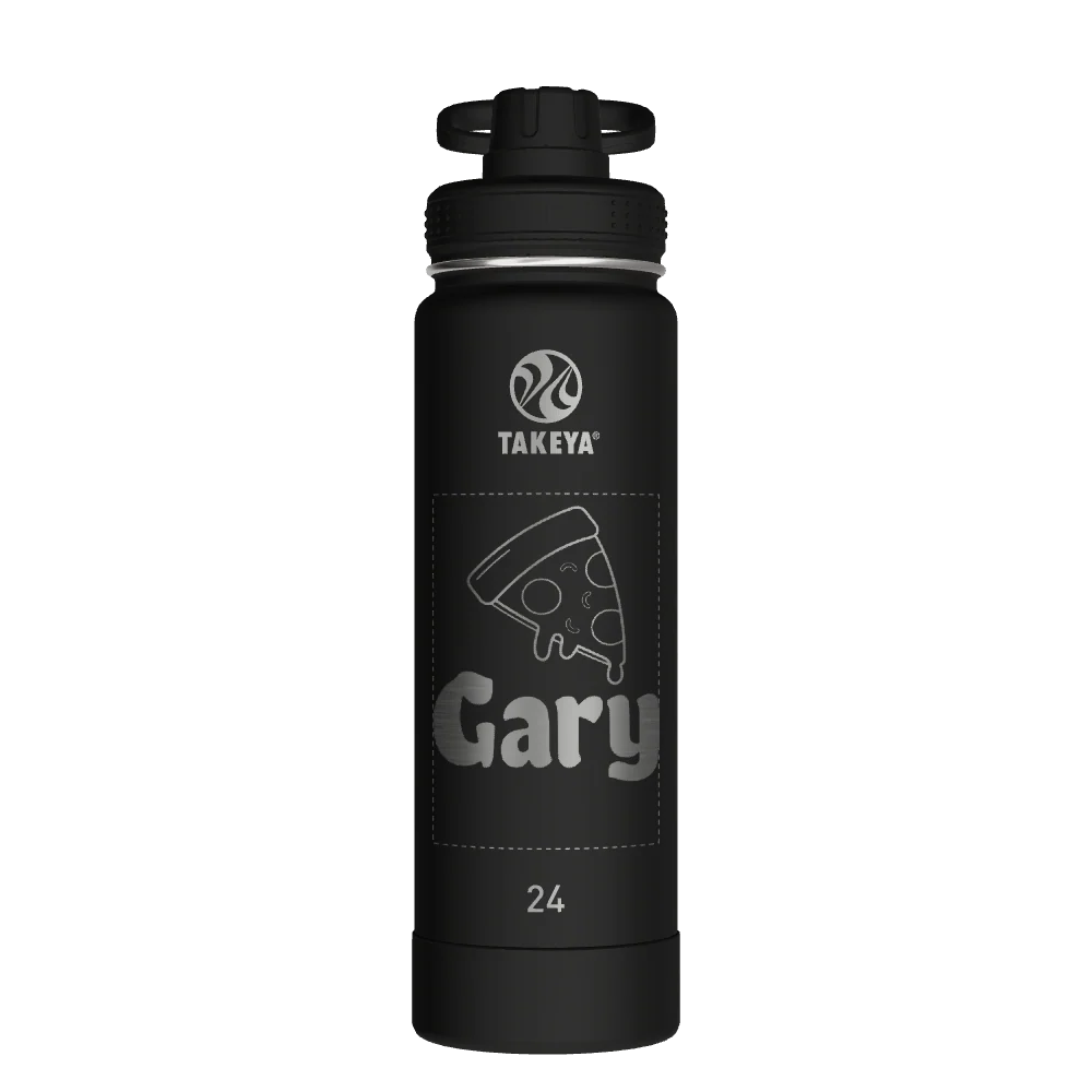 Actives Water Bottle With Spout Lid - customized