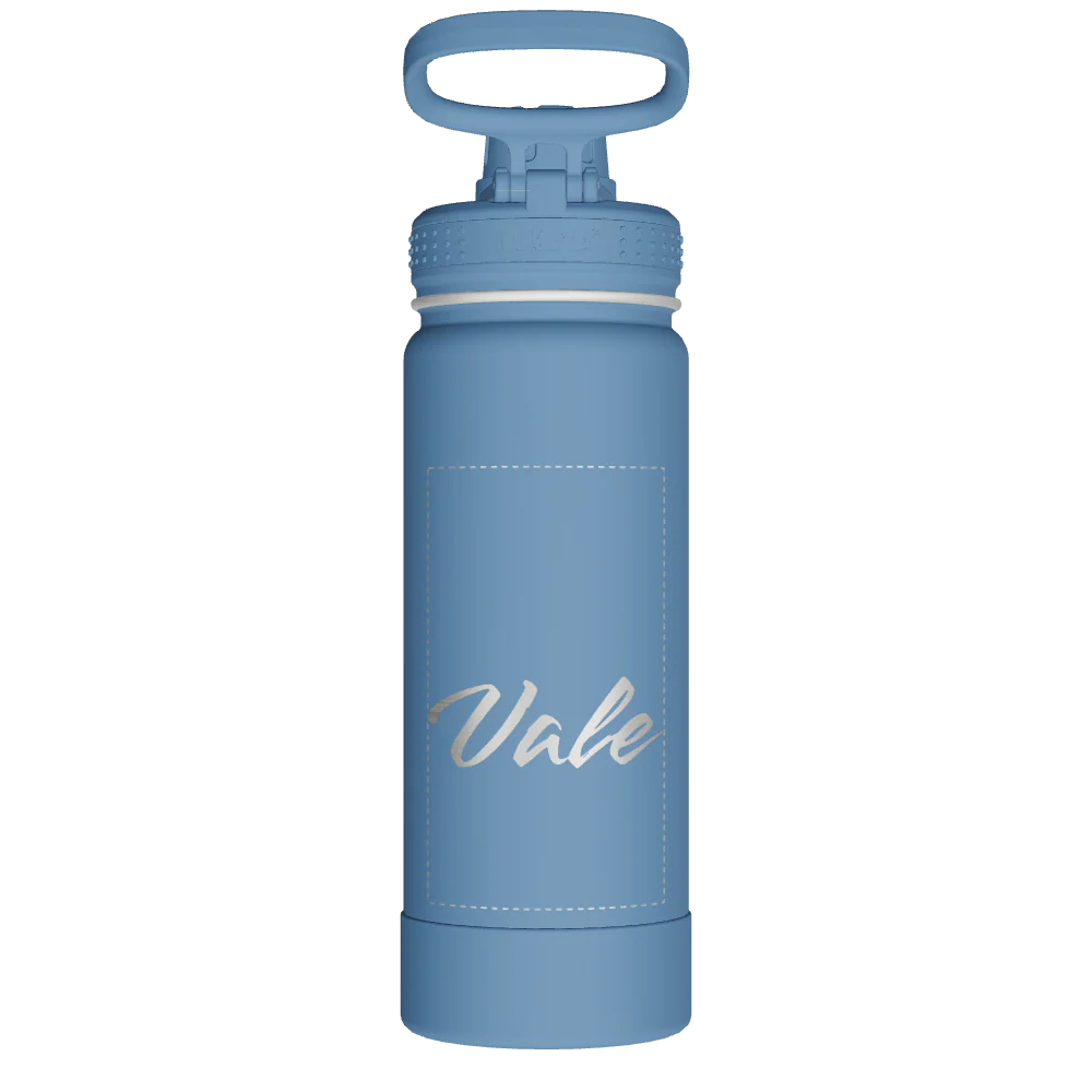 Actives Water Bottle With Spout Lid - customized