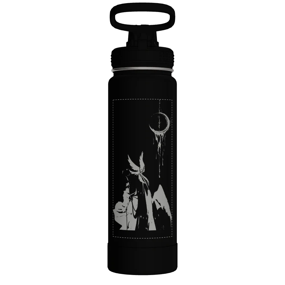 Actives Water Bottle With Spout Lid - customized - Image 2