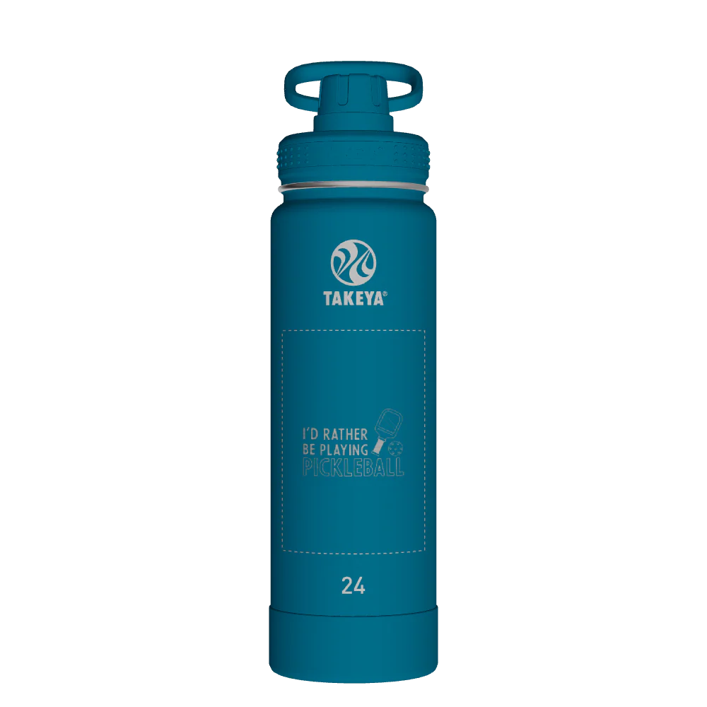 Actives Water Bottle With Spout Lid - customized