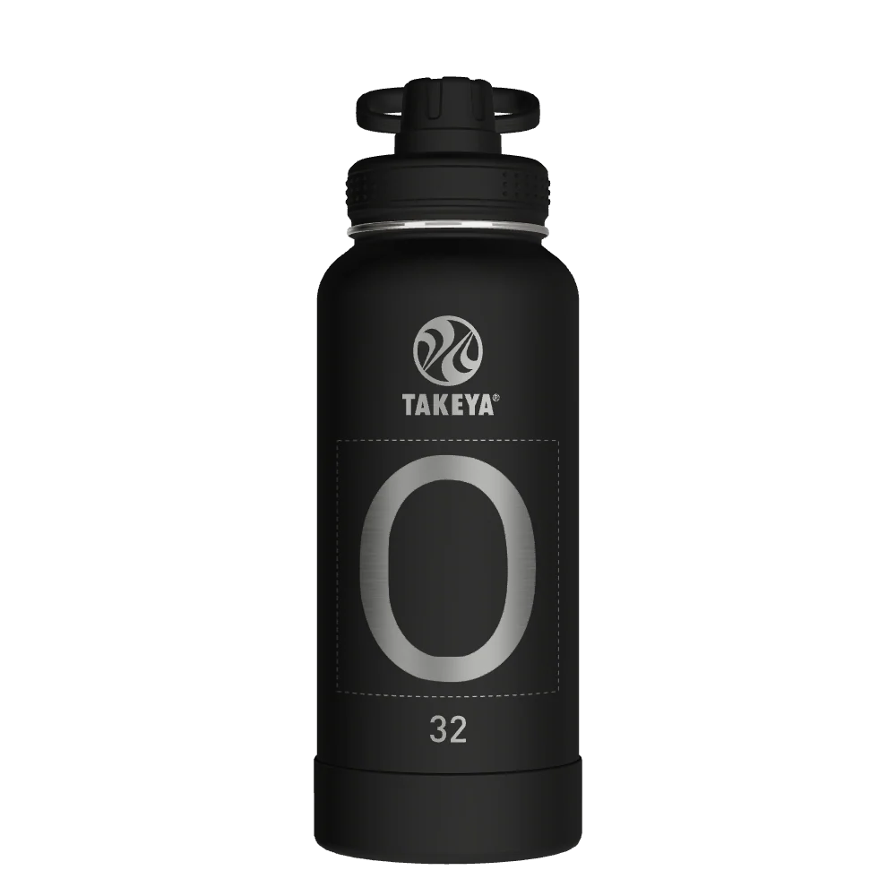 Actives Water Bottle With Spout Lid - customized