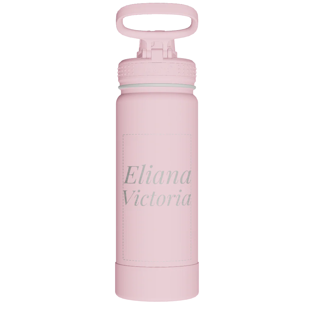 Actives Water Bottle With Spout Lid - customized
