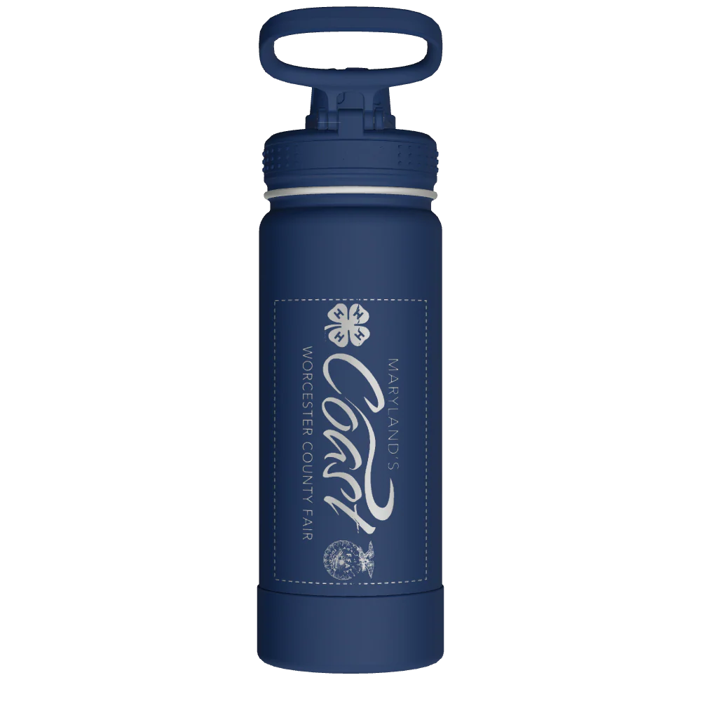 Actives Water Bottle With Spout Lid - customized