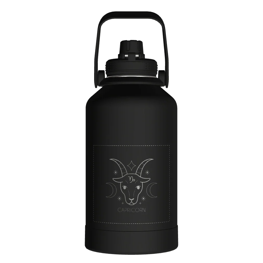Actives Water Bottle With Spout Lid - customized - Image 2